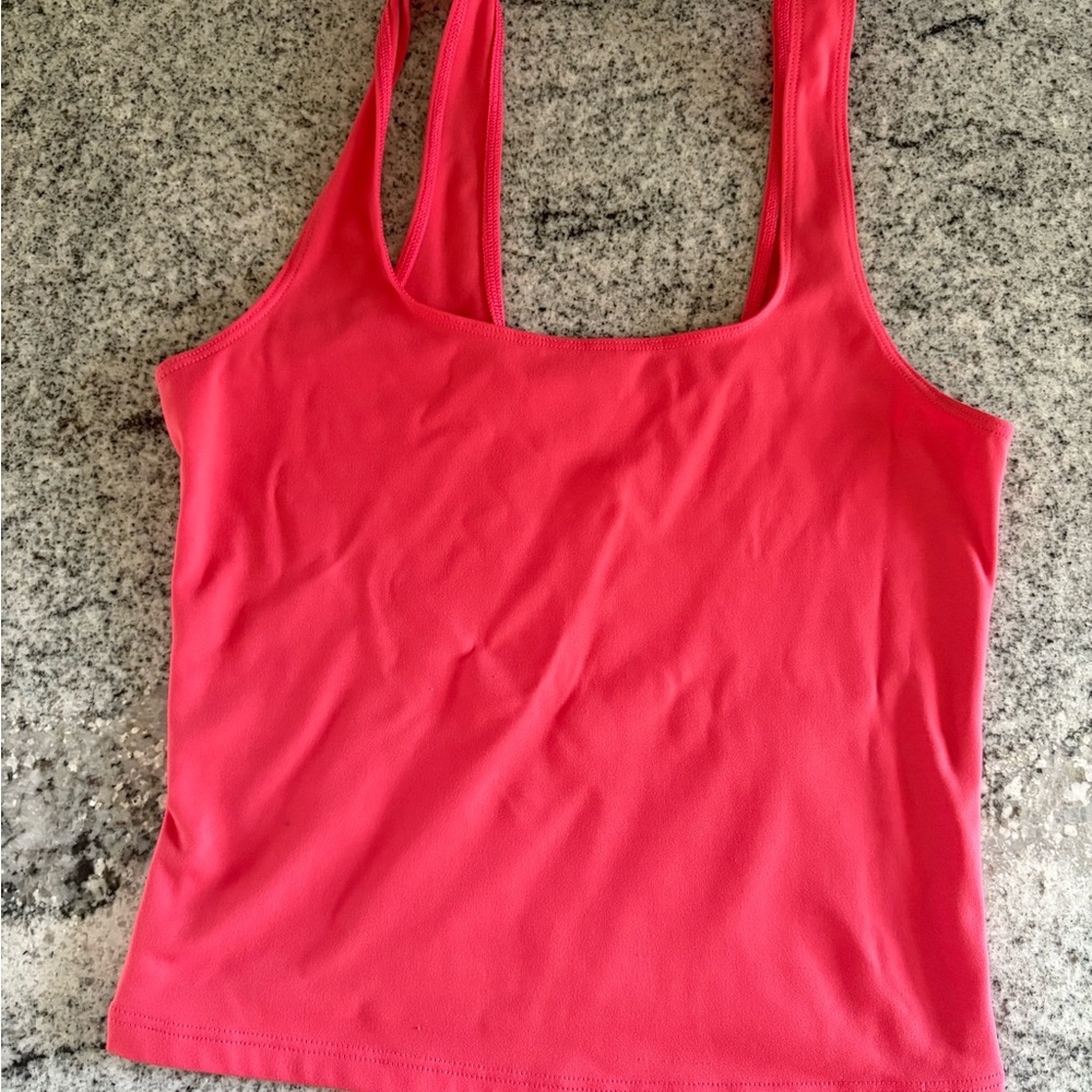 ALO Yoga Candy Red Tank - Picture 2 of 10
